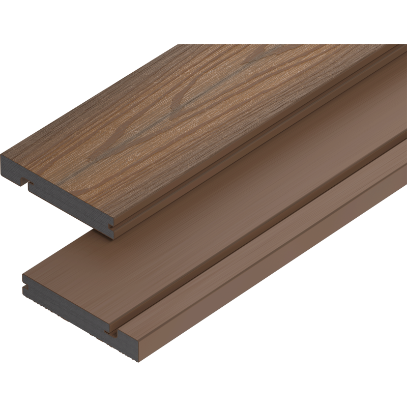 Mexen Terrio Premium 3D deska schodowa kompozytowa 300 x 13,8 x 2,3 cm, maple - C2006-300-10
