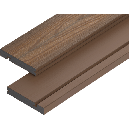 Mexen Terrio Premium 3D deska schodowa kompozytowa 300 x 13,8 x 2,3 cm, maple - C2006-300-10
