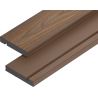 Mexen Terrio Premium 3D deska schodowa kompozytowa 300 x 13,8 x 2,3 cm, maple - C2006-300-10