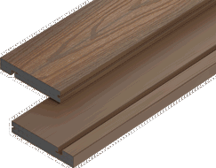 Mexen Terrio Premium 3D deska schodowa kompozytowa 300 x 13,8 x 2,3 cm, maple - C2006-300-10