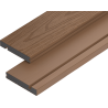 Mexen Terrio Premium 3D deska schodowa kompozytowa 300 x 13,8 x 2,3 cm, teak ht - C2006-300-11