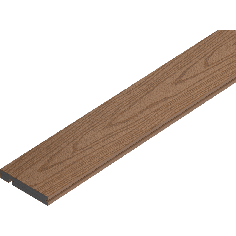 Mexen Terrio Premium 3D deska schodowa kompozytowa 300 x 13,8 x 2,3 cm, teak ht - C2006-300-11