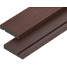 Mexen Terrio Premium 3D deska schodowa kompozytowa 300 x 13,8 x 2,3 cm, red - C2006-300-12