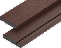 Mexen Terrio Premium 3D deska schodowa kompozytowa 300 x 13,8 x 2,3 cm, red - C2006-300-12