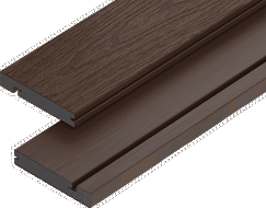 Mexen Terrio Premium 3D deska schodowa kompozytowa 300 x 13,8 x 2,3 cm, redwood - C2006-300-13