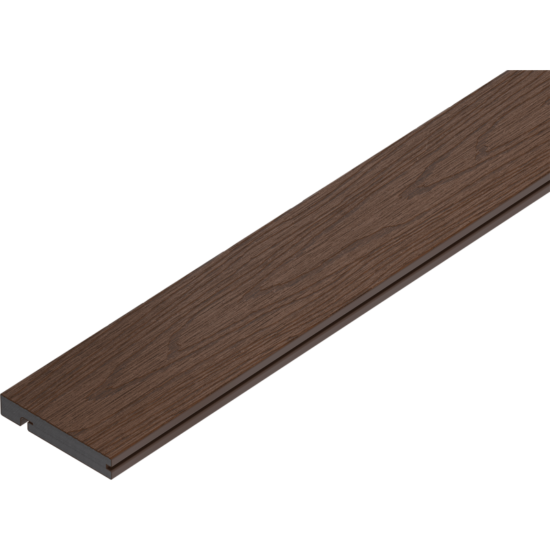 Mexen Terrio Premium 3D deska schodowa kompozytowa 300 x 13,8 x 2,3 cm, redwood - C2006-300-13