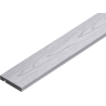 Mexen Terrio Premium 3D deska schodowa kompozytowa 300 x 13,8 x 2,3 cm, smoke white - C2006-300-14