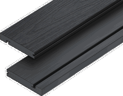 Mexen Terrio Premium 3D deska schodowa kompozytowa 300 x 13,8 x 2,3 cm, slate grey - C2006-300-15