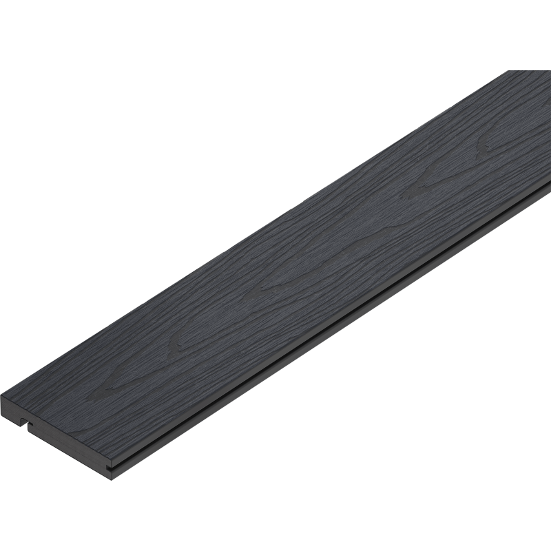 Mexen Terrio Premium 3D deska schodowa kompozytowa 300 x 13,8 x 2,3 cm, slate grey - C2006-300-15