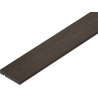Mexen Terrio Premium 3D deska schodowa kompozytowa 300 x 13,8 x 2,3 cm, walnut - C2006-300-17