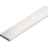 Mexen Terrio Premium 3D deska schodowa kompozytowa 300 x 13,8 x 2,3 cm, white - C2006-300-18