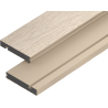 Mexen Terrio Premium 3D deska schodowa kompozytowa 300 x 13,8 x 2,3 cm, sand - C2006-300-19