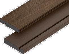 Mexen Terrio Premium 3D deska schodowa kompozytowa 300 x 13,8 x 2,3 cm, teak-3 - C2006-300-20