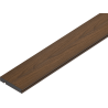Mexen Terrio Premium 3D deska schodowa kompozytowa 300 x 13,8 x 2,3 cm, teak-3 - C2006-300-20