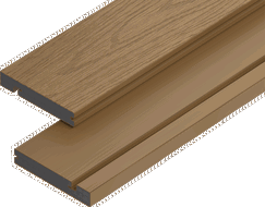 Mexen Terrio Premium 3D deska schodowa kompozytowa 300 x 13,8 x 2,3 cm, oak - C2006-300-21