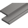 Mexen Terrio Premium deska schodowa kompozytowa 300 x 13,8 x 2,3 cm, ash grey - C2007-300-02