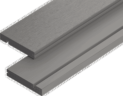 Mexen Terrio Premium deska schodowa kompozytowa 300 x 13,8 x 2,3 cm, ash grey - C2007-300-02