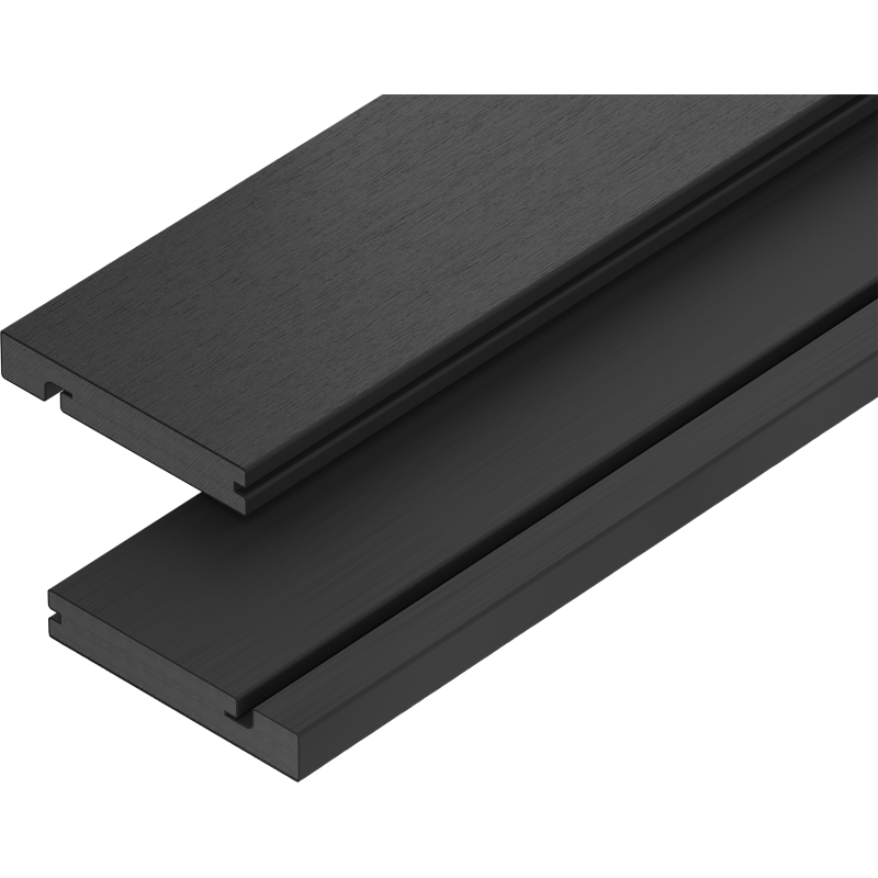 Mexen Terrio Premium deska schodowa kompozytowa 300 x 13,8 x 2,3 cm, charcoal - C2007-300-03