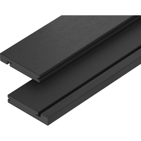 Mexen Terrio Premium deska schodowa kompozytowa 300 x 13,8 x 2,3 cm, charcoal - C2007-300-03