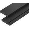 Mexen Terrio Premium deska schodowa kompozytowa 300 x 13,8 x 2,3 cm, charcoal - C2007-300-03