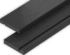 Mexen Terrio Premium deska schodowa kompozytowa 300 x 13,8 x 2,3 cm, charcoal - C2007-300-03