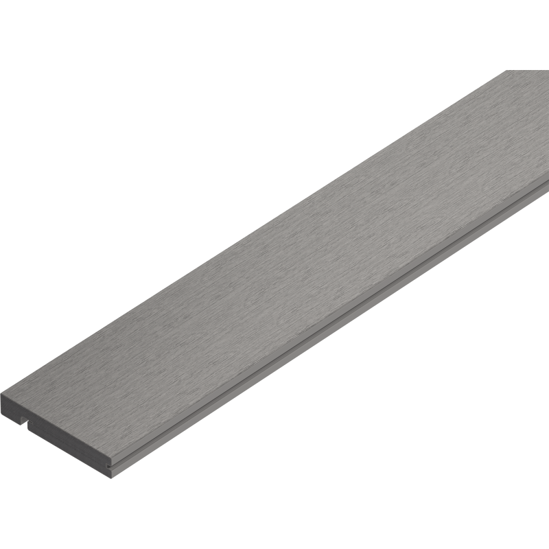 Mexen Terrio Premium deska schodowa kompozytowa 300 x 13,8 x 2,3 cm, ash grey - C2007-300-02