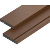 Mexen Terrio Premium deska schodowa kompozytowa 300 x 13,8 x 2,3 cm, coffee - C2007-300-04