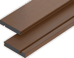 Mexen Terrio Premium deska schodowa kompozytowa 300 x 13,8 x 2,3 cm, coffee - C2007-300-04