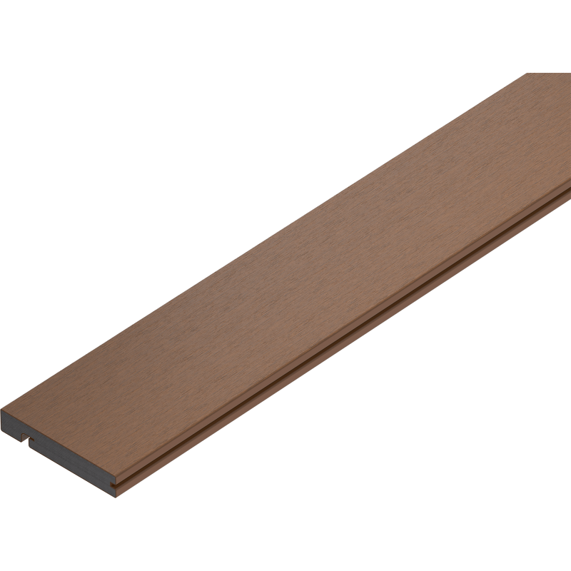 Mexen Terrio Premium deska schodowa kompozytowa 300 x 13,8 x 2,3 cm, coffee - C2007-300-04