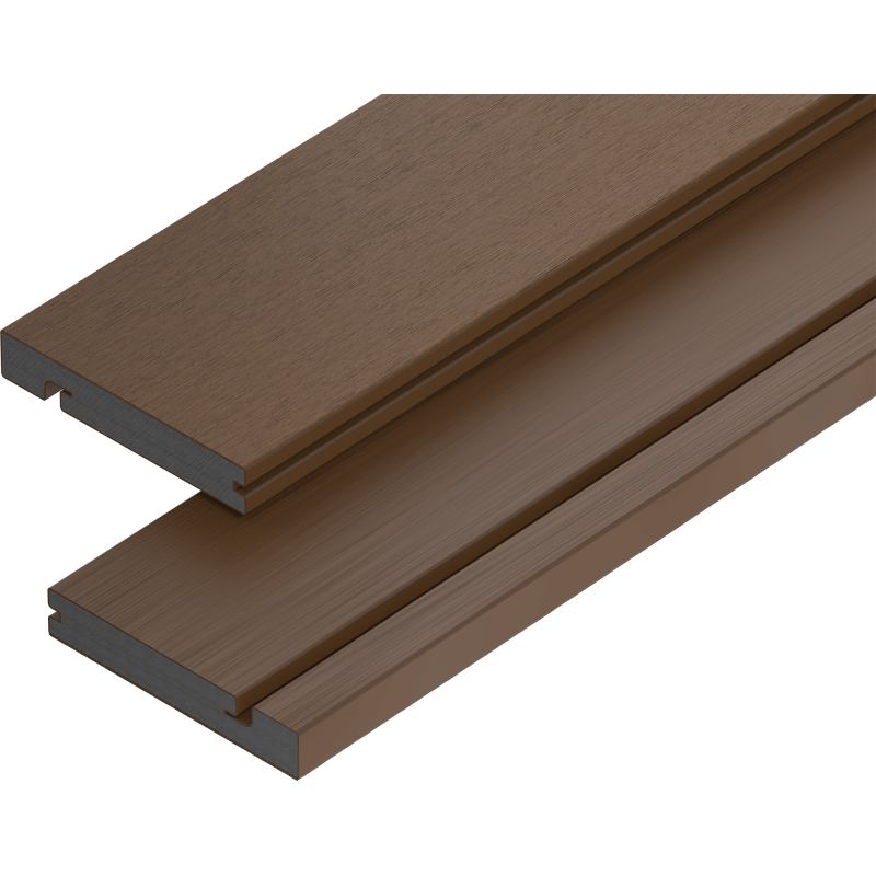 Mexen Terrio Premium deska schodowa kompozytowa 300 x 13,8 x 2,3 cm, copper brown - C2007-300-05