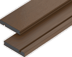 Mexen Terrio Premium deska schodowa kompozytowa 300 x 13,8 x 2,3 cm, copper brown - C2007-300-05