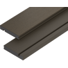 Mexen Terrio Premium deska schodowa kompozytowa 300 x 13,8 x 2,3 cm, dark brown - C2007-300-06