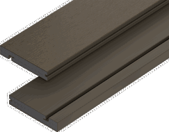 Mexen Terrio Premium deska schodowa kompozytowa 300 x 13,8 x 2,3 cm, dark brown - C2007-300-06