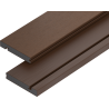 Mexen Terrio Premium deska schodowa kompozytowa 300 x 13,8 x 2,3 cm, ipe - C2007-300-07