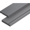 Mexen Terrio Premium deska schodowa kompozytowa 300 x 13,8 x 2,3 cm, light grey - C2007-300-08