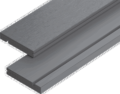 Mexen Terrio Premium deska schodowa kompozytowa 300 x 13,8 x 2,3 cm, light grey - C2007-300-08