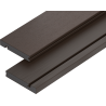 Mexen Terrio Premium deska schodowa kompozytowa 300 x 13,8 x 2,3 cm, light walnut - C2007-300-09