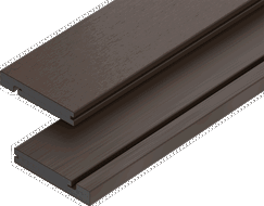 Mexen Terrio Premium deska schodowa kompozytowa 300 x 13,8 x 2,3 cm, light walnut - C2007-300-09