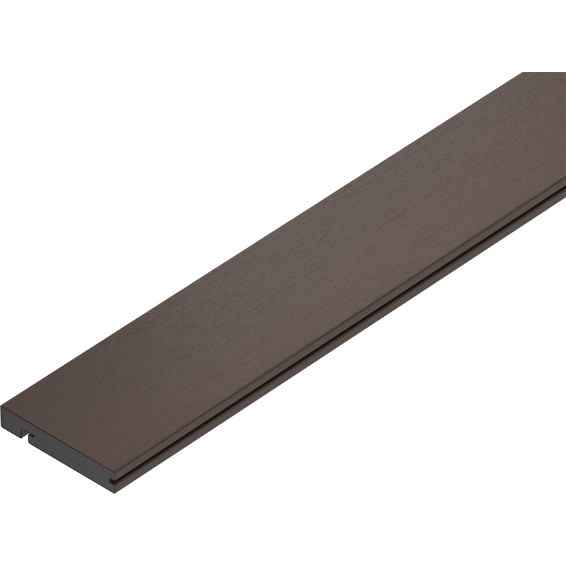 Mexen Terrio Premium deska schodowa kompozytowa 300 x 13,8 x 2,3 cm, light walnut - C2007-300-09