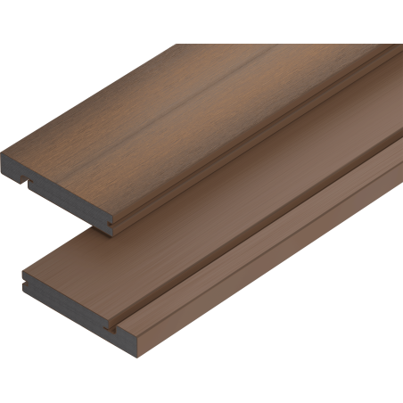 Mexen Terrio Premium deska schodowa kompozytowa 300 x 13,8 x 2,3 cm, maple - C2007-300-10