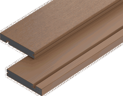 Mexen Terrio Premium deska schodowa kompozytowa 300 x 13,8 x 2,3 cm, teak ht - C2007-300-11