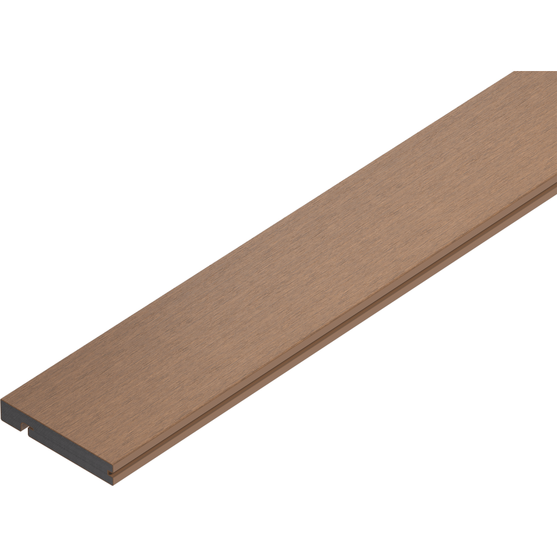 Mexen Terrio Premium deska schodowa kompozytowa 300 x 13,8 x 2,3 cm, teak ht - C2007-300-11