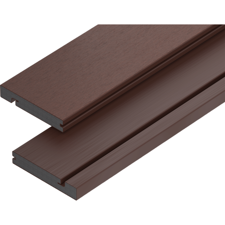 Mexen Terrio Premium deska schodowa kompozytowa 300 x 13,8 x 2,3 cm, red - C2007-300-12