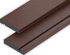 Mexen Terrio Premium deska schodowa kompozytowa 300 x 13,8 x 2,3 cm, red - C2007-300-12