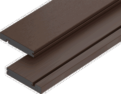 Mexen Terrio Premium deska schodowa kompozytowa 300 x 13,8 x 2,3 cm, redwood - C2007-300-13