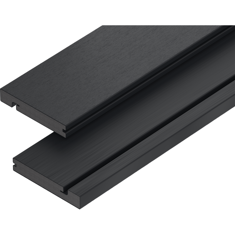 Mexen Terrio Premium deska schodowa kompozytowa 300 x 13,8 x 2,3 cm, slate grey - C2007-300-15
