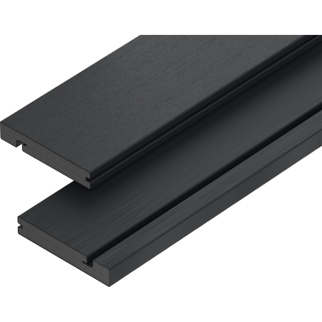 Mexen Terrio Premium deska schodowa kompozytowa 300 x 13,8 x 2,3 cm, slate grey - C2007-300-15