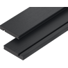 Mexen Terrio Premium deska schodowa kompozytowa 300 x 13,8 x 2,3 cm, slate grey - C2007-300-15