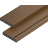 Mexen Terrio Premium deska schodowa kompozytowa 300 x 13,8 x 2,3 cm, teak - C2007-300-16