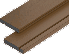 Mexen Terrio Premium deska schodowa kompozytowa 300 x 13,8 x 2,3 cm, teak - C2007-300-16